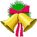 Bells and ribbon